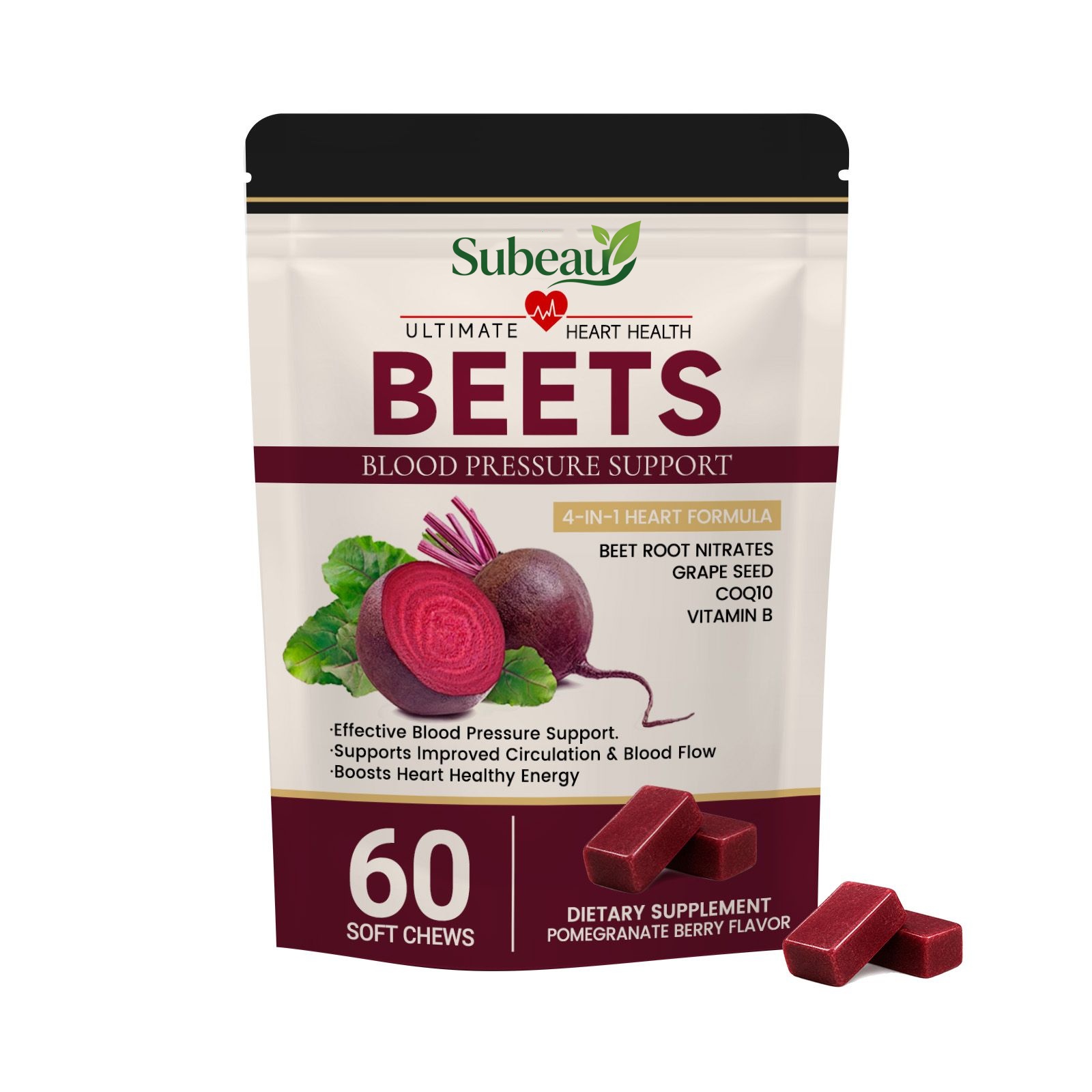Beets Blood Pressure Support