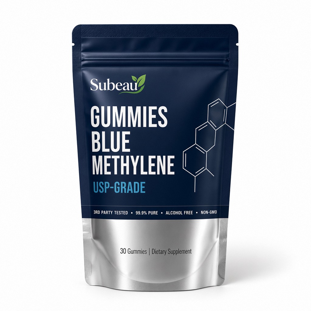 Blue Methylene Gummies (USP Grade)