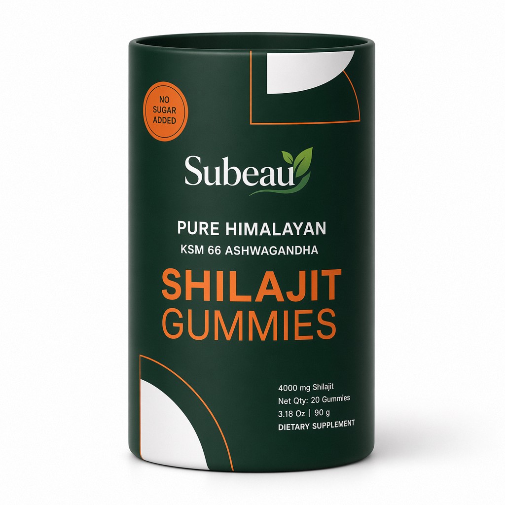 Shilajit + KSM-66 Ashwagandha Gummies