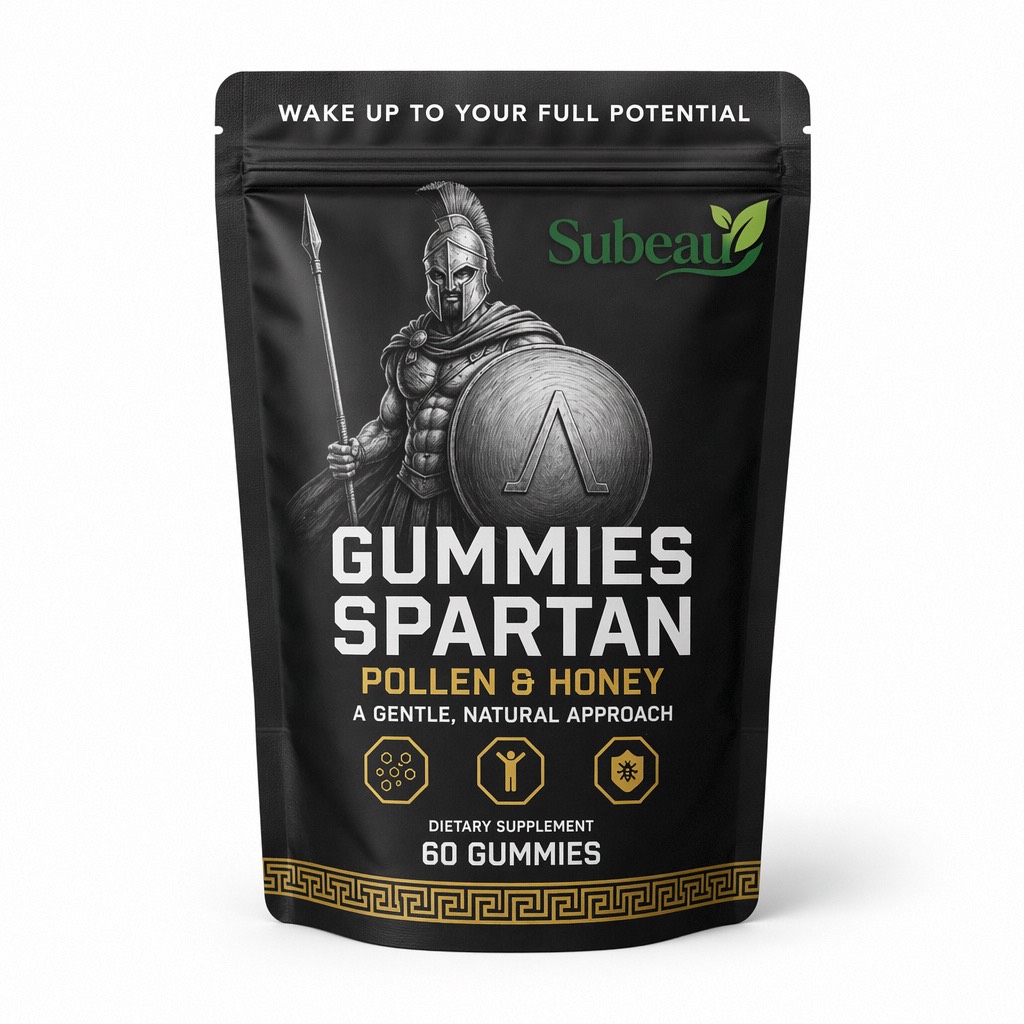 Spartan Pollen & Honey Gummies