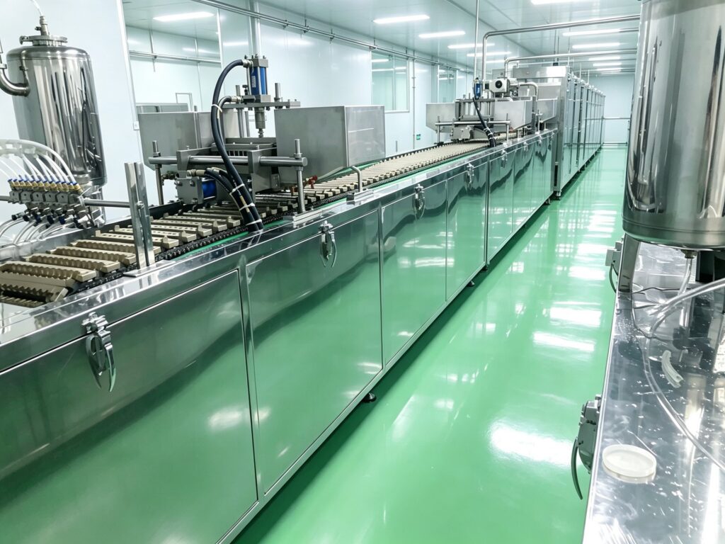 Subeau gummy candy production line